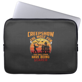 Capa Para Notebook Creepshow Halloween Zumbi Casa Assombrada Pôr do S