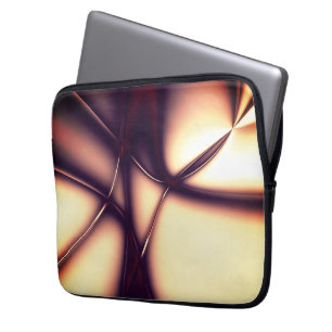 Capa Para Notebook Creme bege queimado sob linha brilhante parece cor