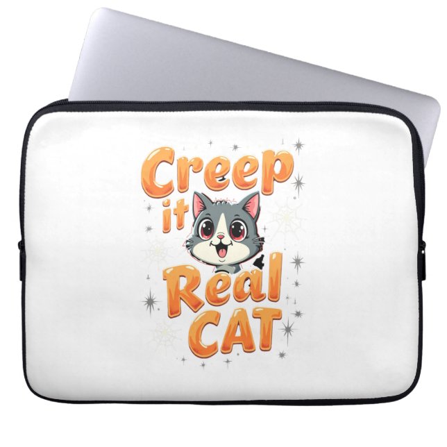 Capa Para Notebook Creme Real Cat 2 (Frente)