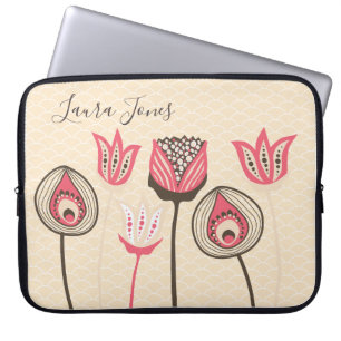 Capa Para Notebook Criação Única de Artista para Senhoras Proteção pa