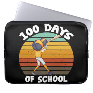 Capa Para Notebook Crianças 100 Dias De Meninos Escolares 100 Dias De