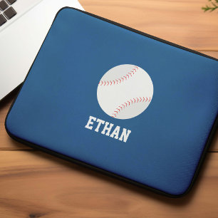 Capa Para Notebook Crianças Personalizadas legal Baseball