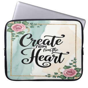 Capa Para Notebook Criar a partir do coração opção 3