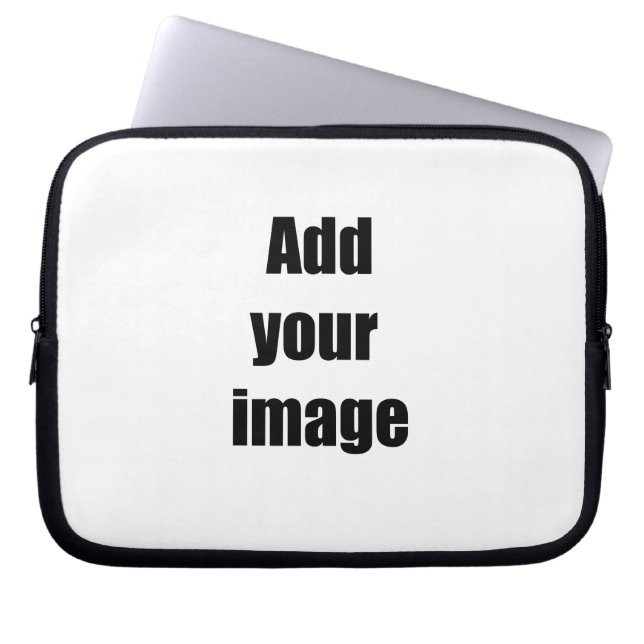 Capa Para Notebook Criar seu próprio laptop Sleave (Frente)