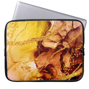 Capa Para Notebook Criatividade única. Arte &Dourada. Inspirado pelo
