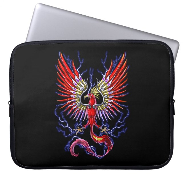 Capa Para Notebook Criatura Criptide Thunderbird (Frente)