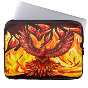 Capa Para Notebook Criatura mitológica fênix