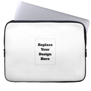 Capa Para Notebook Crie seu próprio branco