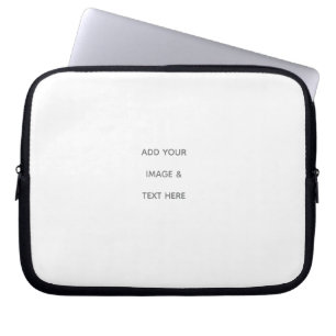 Capa Para Notebook Crie seu próprio branco
