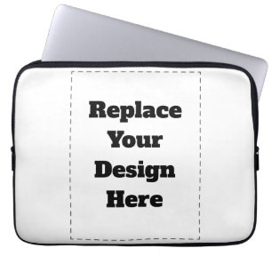 Capa Para Notebook Crie seu próprio branco
