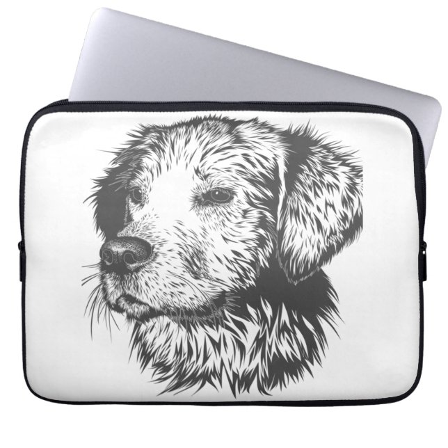 Capa Para Notebook Crie Seu Próprio Cachorro de Estimação Personaliza (Frente)