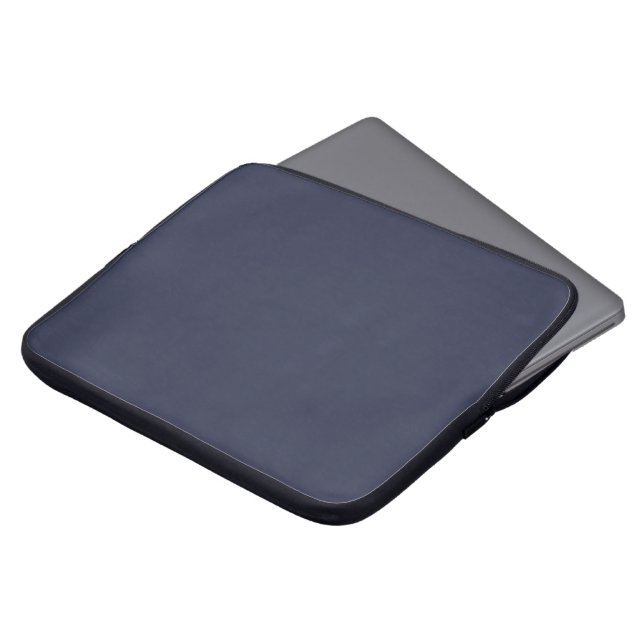 Capa Para Notebook Crie seu próprio cinza escuro personalizável (Frente Topo)