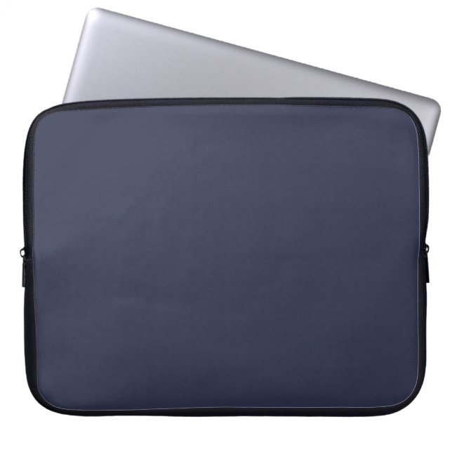 Capa Para Notebook Crie seu próprio cinza escuro personalizável (Frente)