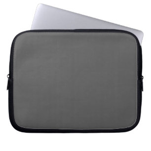 Capa Para Notebook Crie seu próprio design personalizado cinza escuro