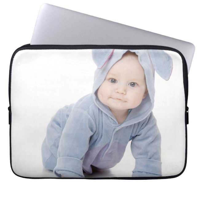 Capa Para Notebook Crie Seu Próprio Foto Moderno Personalizado de Cri (Frente)