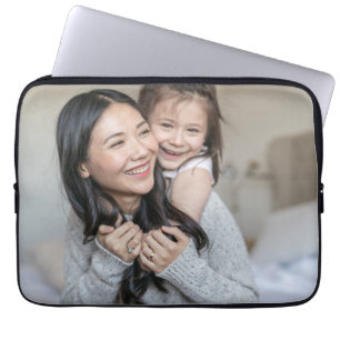 Capa Para Notebook Crie Seu Próprio Foto Personalizado Mãe e Eu