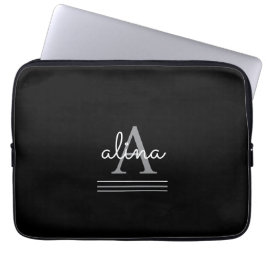 Capa Para Notebook Crie Seu Próprio Monograma Personalizado