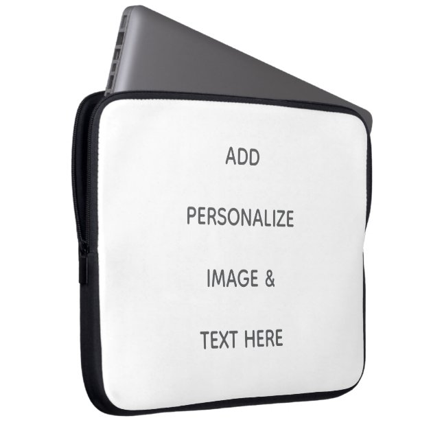Capa Para Notebook Crie Seu Próprio Personalizado (Frente Esquerda)