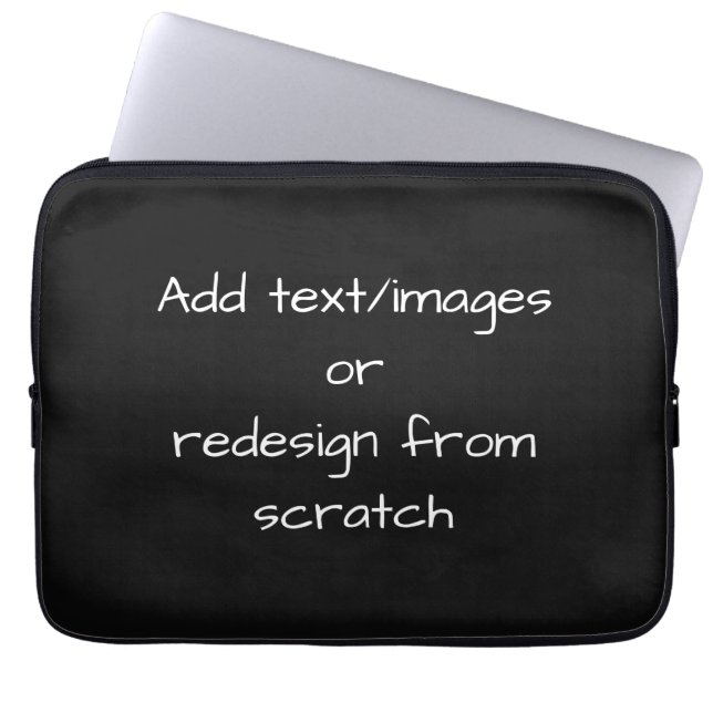 Capa Para Notebook Crie seu próprio personalizado (Frente)