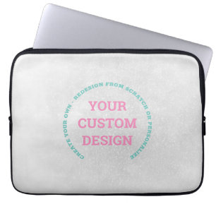Capa Para Notebook Crie seu próprio personalizado completamente