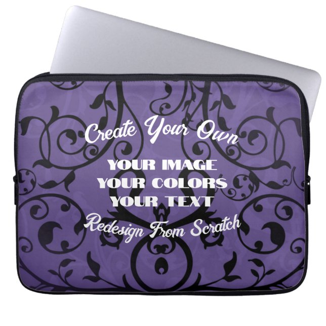 Capa Para Notebook Crie seu próprio personalizado completamente (Frente)