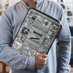 Capa Para Notebook Crie seu quartel-general russo de colagem de fotos<br><div class="desc">Crie a sua própria bolsa de laptop personalizada de colagem de 14 fotos do Instagram com as suas imagens personalizadas num fundo de pranchas de madeira ao estilo da fazenda rústica. Adicione suas fotos, designs ou trabalhos de arte favoritos para criar algo realmente único. Para editar este modelo de design,...</div>