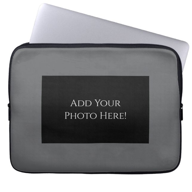 Capa Para Notebook Crie Sua Foto Personalizada (Frente)