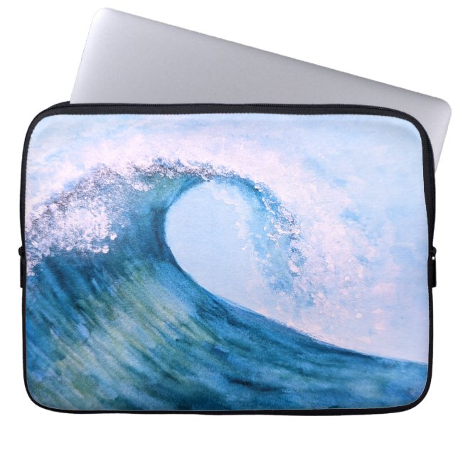 Capa Para Notebook Crie sua própria Bolsa de laptop (Frente)