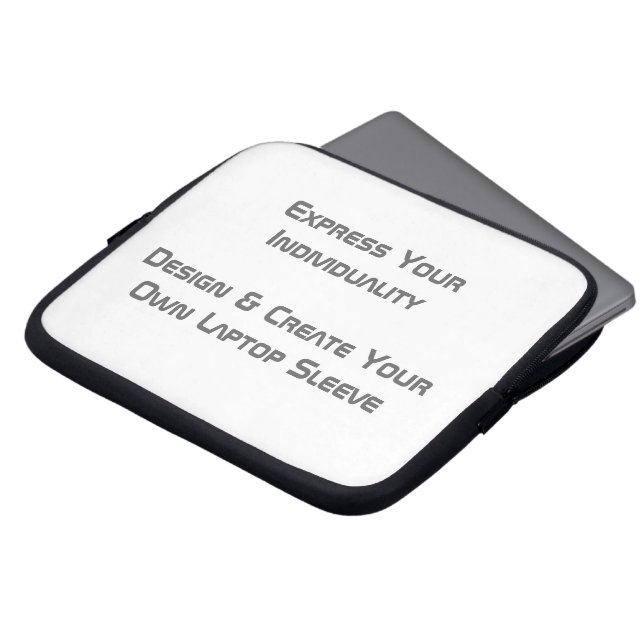 Capa Para Notebook Crie sua própria Bolsa de laptop 10 pol (Frente Topo)