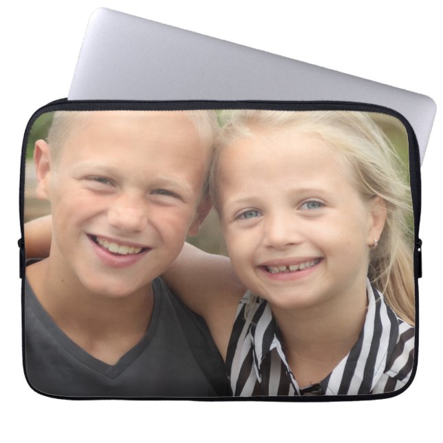 Capa Para Notebook Crie sua própria foto (Frente)