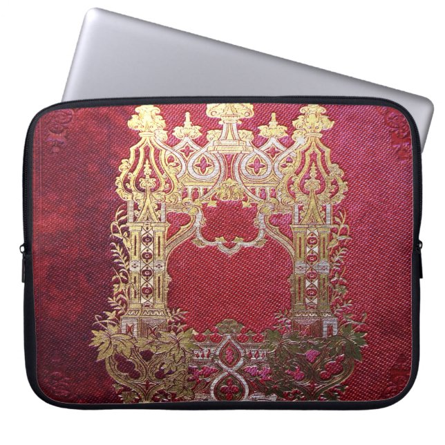 Capa Para Notebook Crimson Com Tinta Inclusa (Frente)