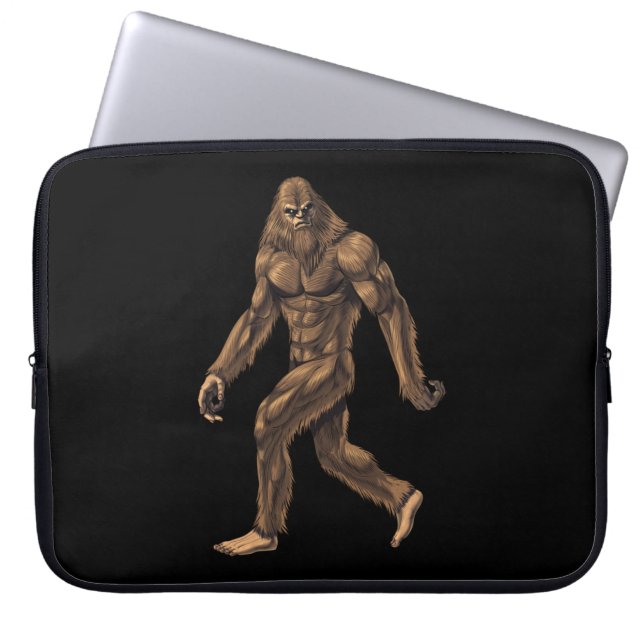 Capa Para Notebook Criptid Creature Bigfoot (Frente)