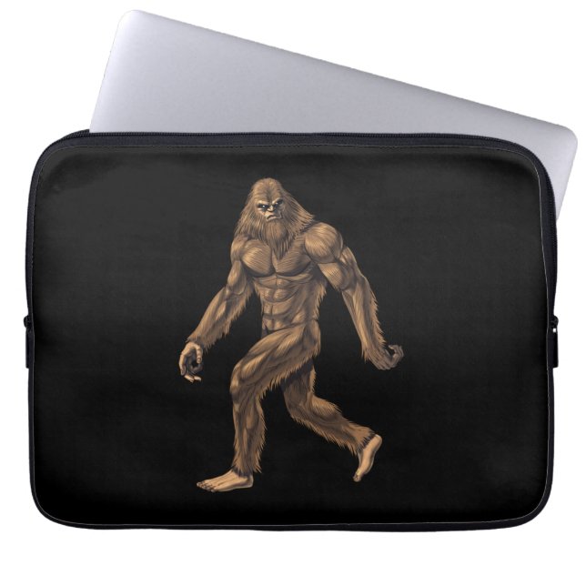 Capa Para Notebook Criptid Creature Bigfoot (Frente)