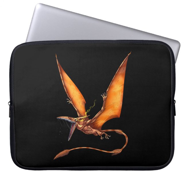 Capa Para Notebook Criptografia de Kongamato (Frente)