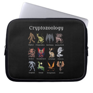 Capa Para Notebook Criptozoologia Criptide Criptozoologia
