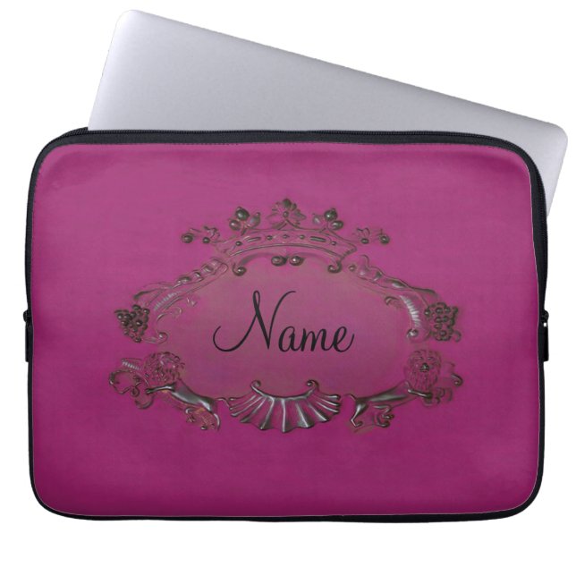 Capa Para Notebook Crista - 13" Capa (Frente)