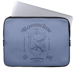 Capa Para Notebook Crista de Sabedoria e Perspicácia da RAVENCLAW™