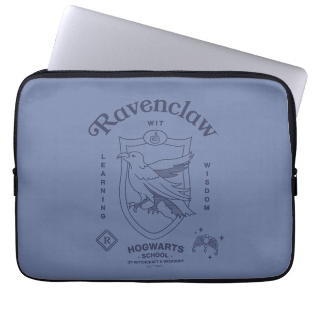 Capa Para Notebook Crista de Sabedoria e Perspicácia da RAVENCLAW™ (Frente)