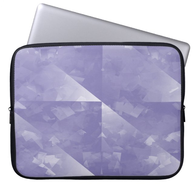 Capa Para Notebook Cristais de lavanda... (Frente)