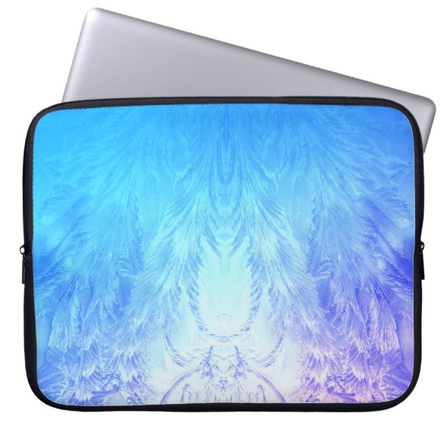 Capa Para Notebook cristal de gelo (Frente)