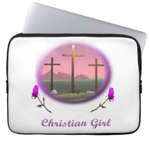Capa Para Notebook Cristão, religioso, arte, "arte digital", inspiraç