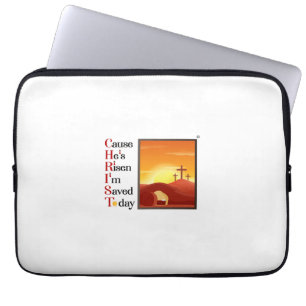 Capa Para Notebook Cristo acrônimo de Cobrir de computador de 13 pole