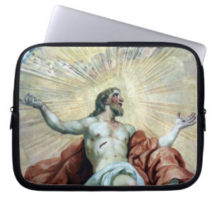 Capa Para Notebook cristo aura