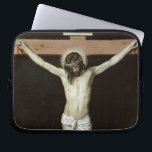 Capa Para Notebook Cristo na cruz, c.1630<br><div class="desc">Número de coleção da imagem: XJL44945 cristo na cruz, c.1630 (óleo em canvas). Velázquez, 1599-1660) óleos de Diego Rodriguez de Silva y (em canvas. Prado, Madrid, espanha. 17o</div>