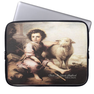 Capa Para Notebook Cristo O Bom Pastor