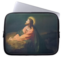 Capa Para Notebook Cristo Orando no Jardim do Getsêmani