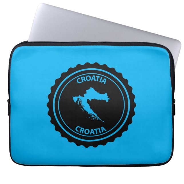 Capa Para Notebook Croácia (Frente)