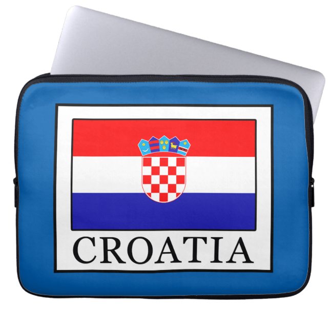 Capa Para Notebook Croácia (Frente)