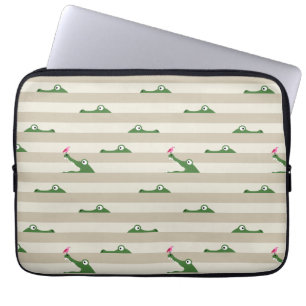 Capa Para Notebook Crocodilo