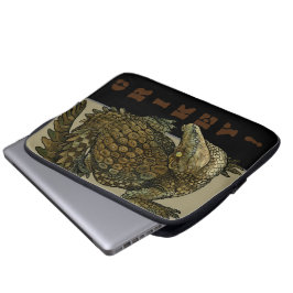 Capa Para Notebook Crocodilo Crikey!